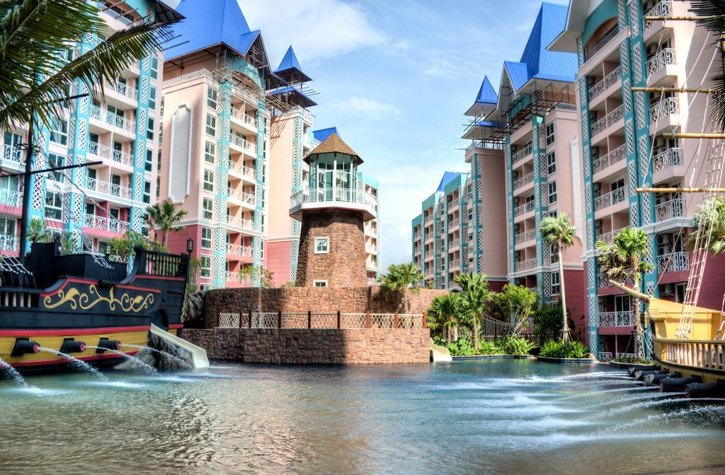 Grande Caribbean Unit 815 Apartment Pattaya Ngoại thất bức ảnh