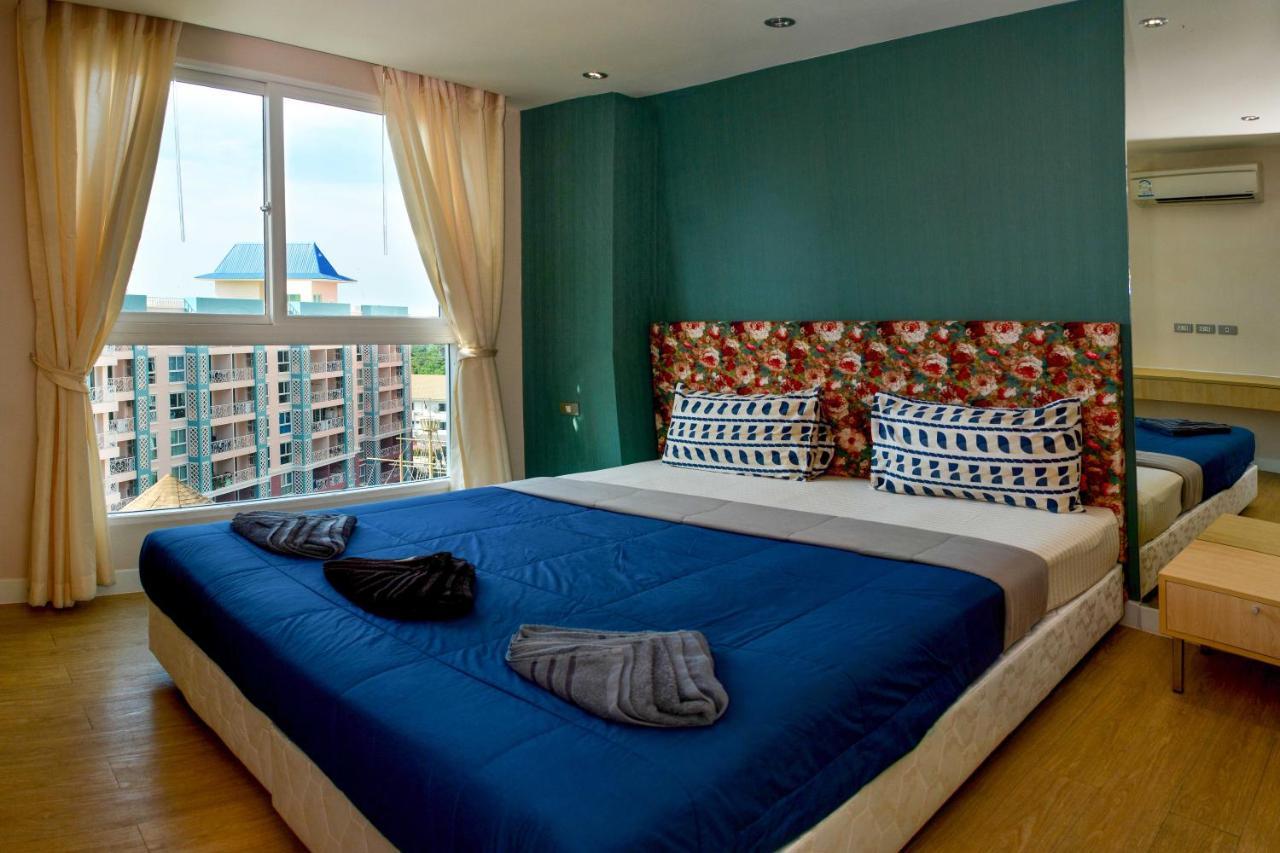 Grande Caribbean Unit 815 Apartment Pattaya Ngoại thất bức ảnh