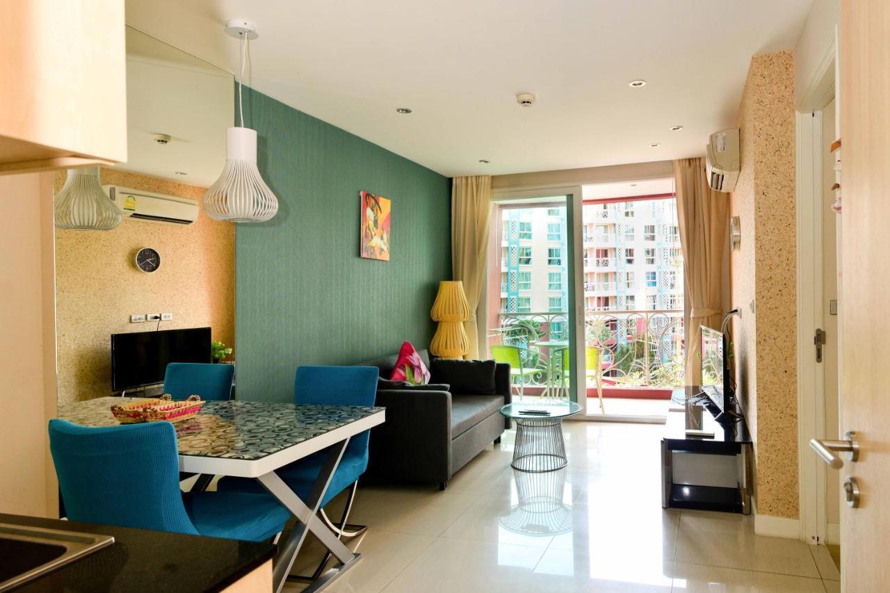 Grande Caribbean Unit 815 Apartment Pattaya Ngoại thất bức ảnh