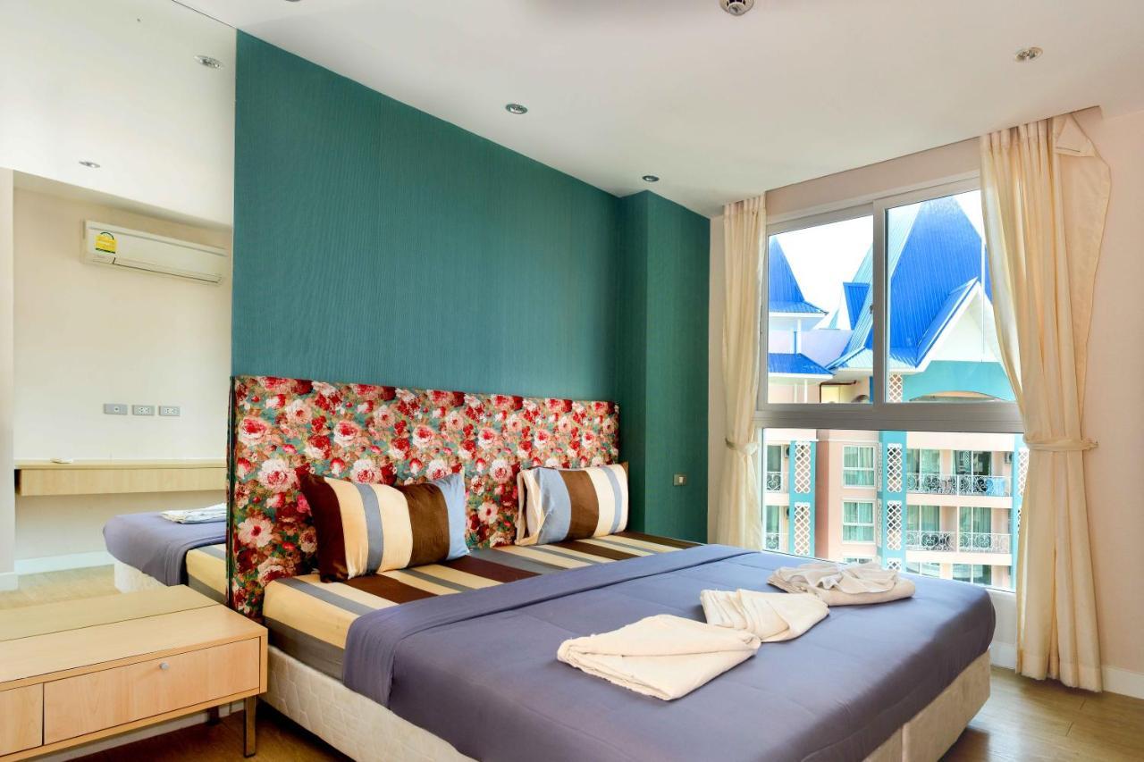 Grande Caribbean Unit 815 Apartment Pattaya Ngoại thất bức ảnh