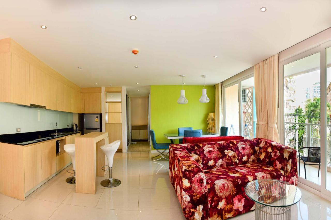 Grande Caribbean Unit 815 Apartment Pattaya Ngoại thất bức ảnh