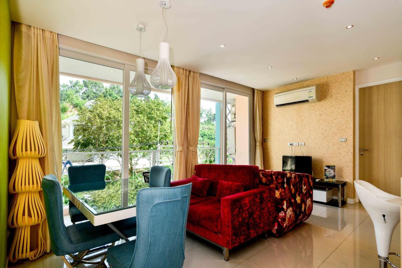 Grande Caribbean Unit 815 Apartment Pattaya Ngoại thất bức ảnh